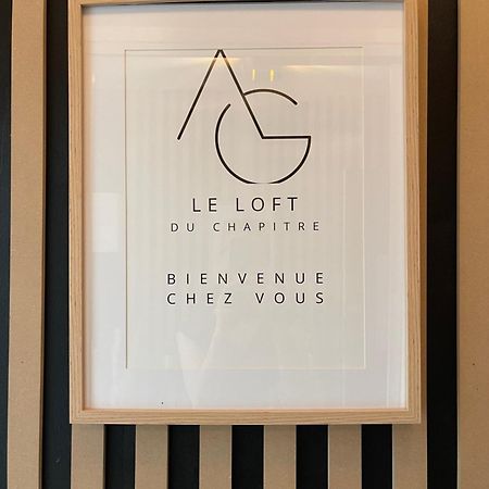 Le Loft Du Chapitre Lejlighed Saint-Brieuc Eksteriør billede