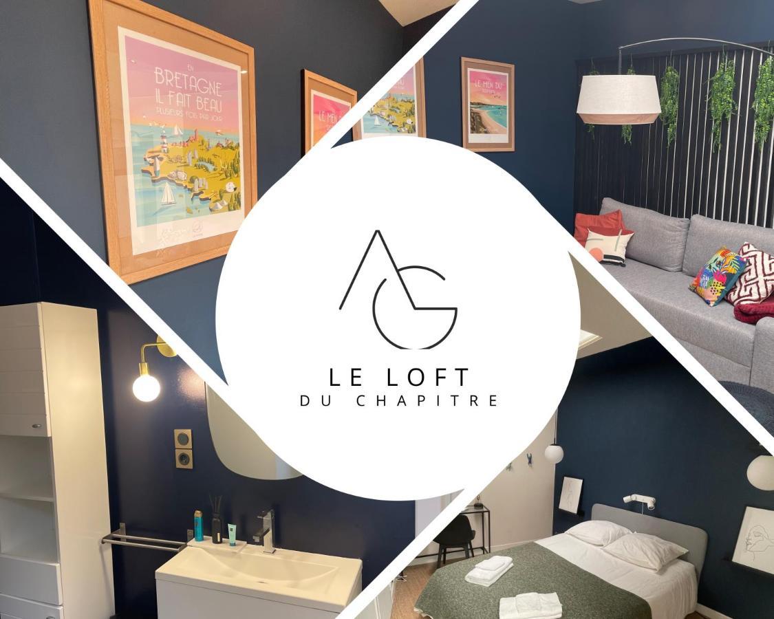 Le Loft Du Chapitre Lejlighed Saint-Brieuc Eksteriør billede