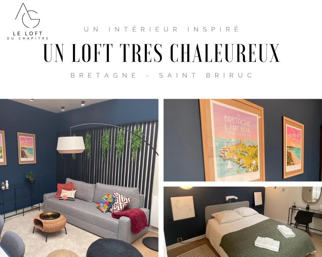 Le Loft Du Chapitre Lejlighed Saint-Brieuc Eksteriør billede