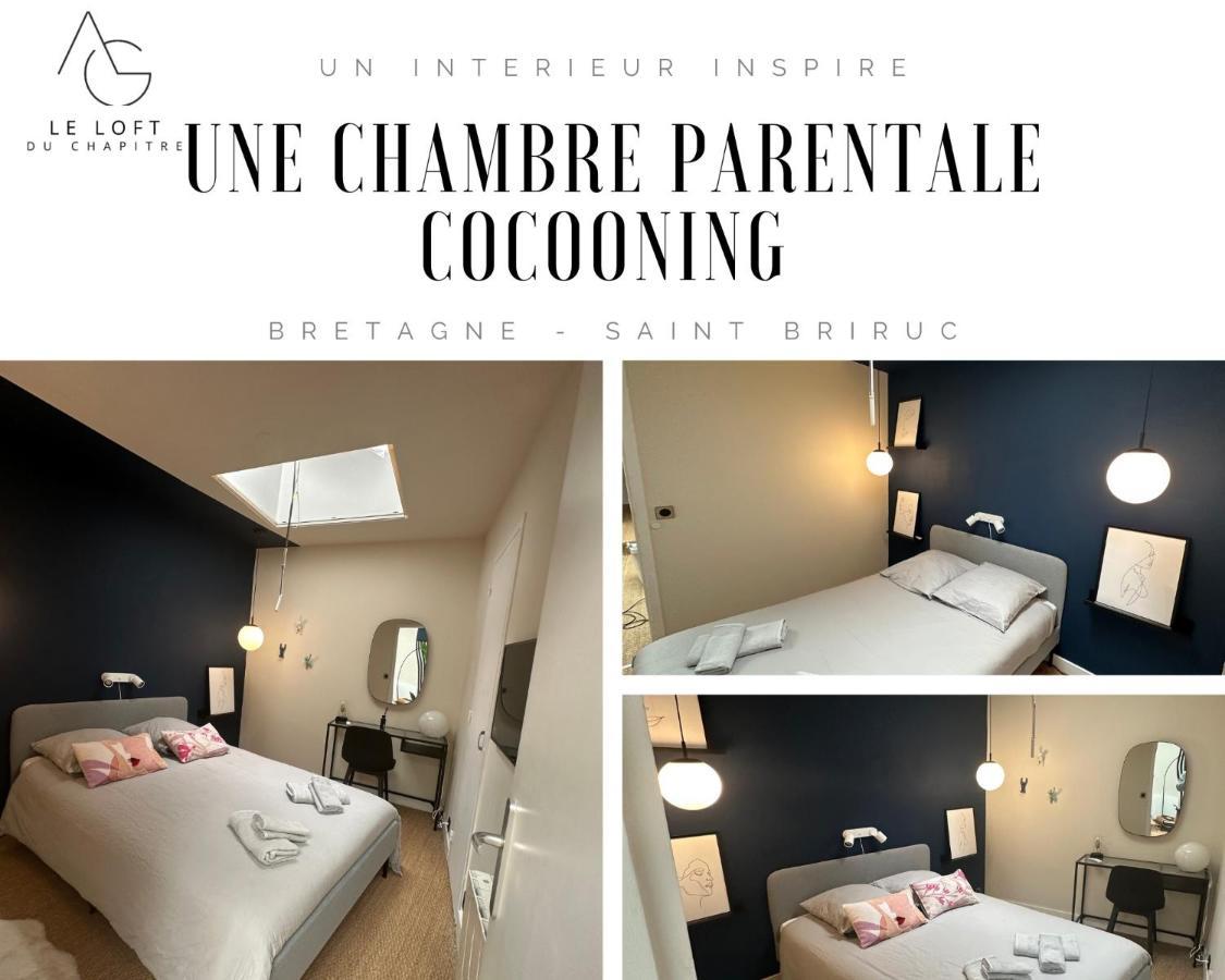 Le Loft Du Chapitre Lejlighed Saint-Brieuc Eksteriør billede