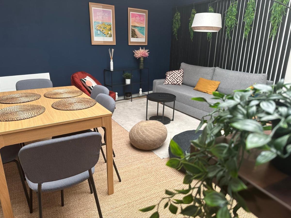 Le Loft Du Chapitre Lejlighed Saint-Brieuc Eksteriør billede