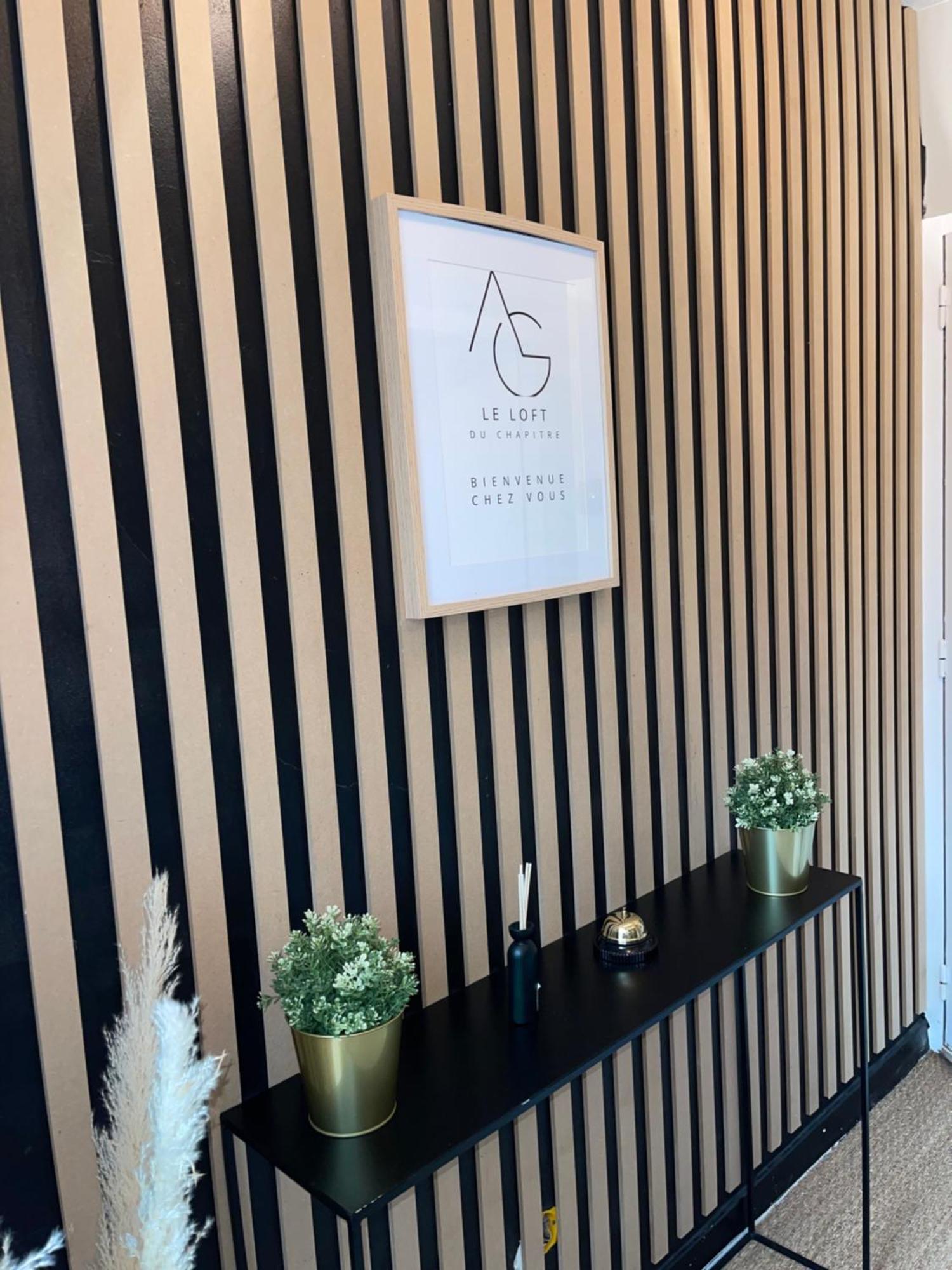 Le Loft Du Chapitre Lejlighed Saint-Brieuc Eksteriør billede