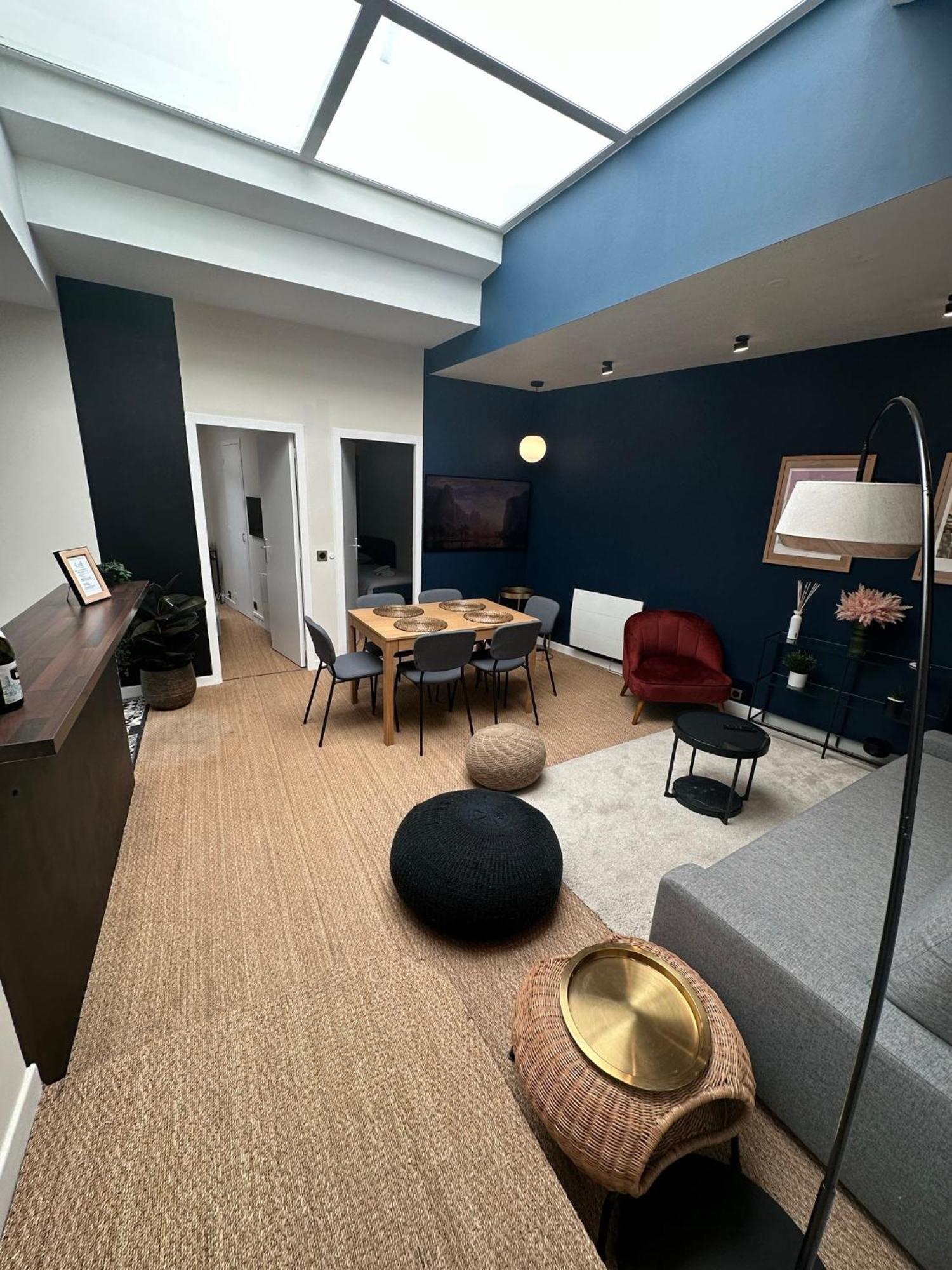 Le Loft Du Chapitre Lejlighed Saint-Brieuc Eksteriør billede